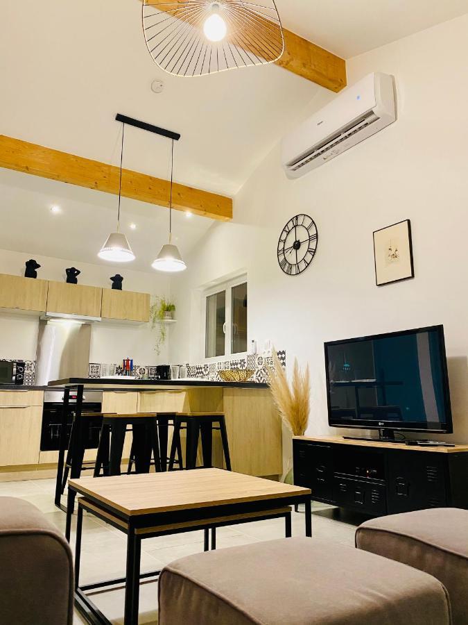 Loft24 Fibre Tout Compris Ussat Extérieur photo