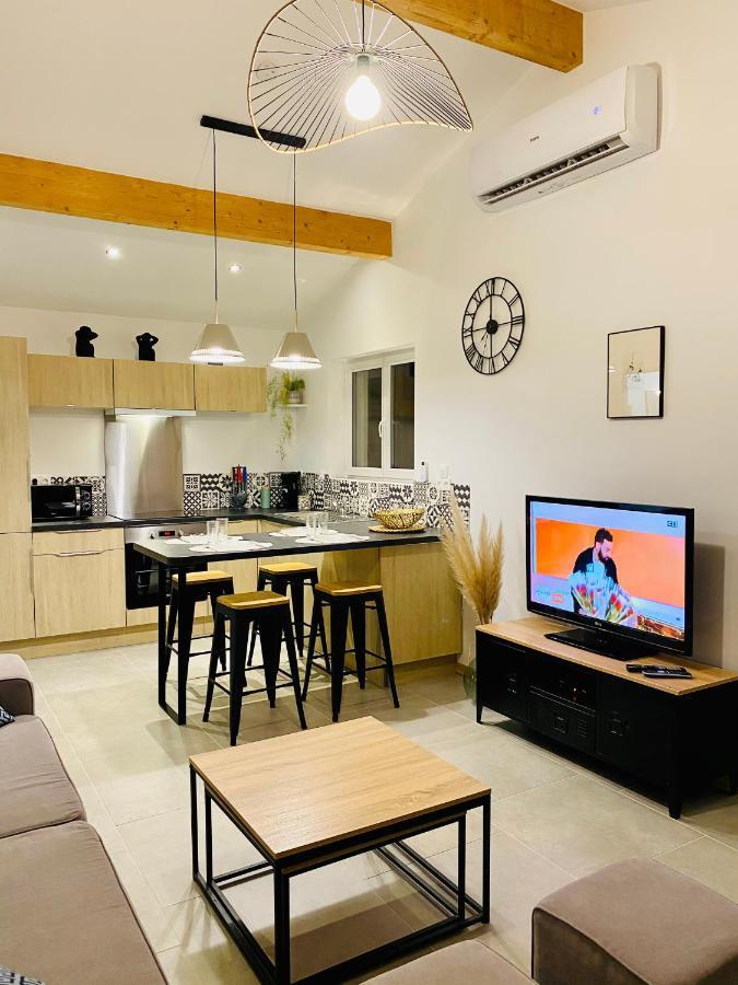 Loft24 Fibre Tout Compris Ussat Extérieur photo