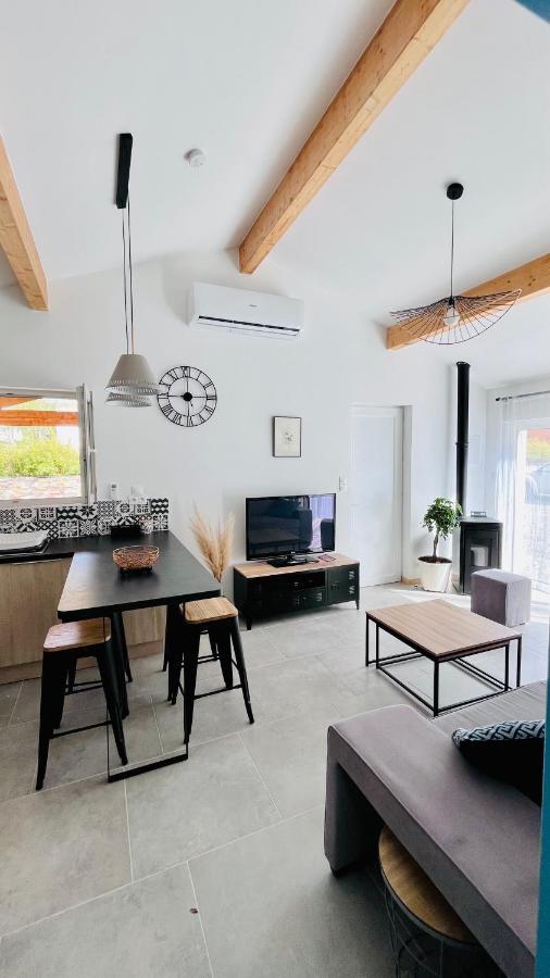 Loft24 Fibre Tout Compris Ussat Extérieur photo